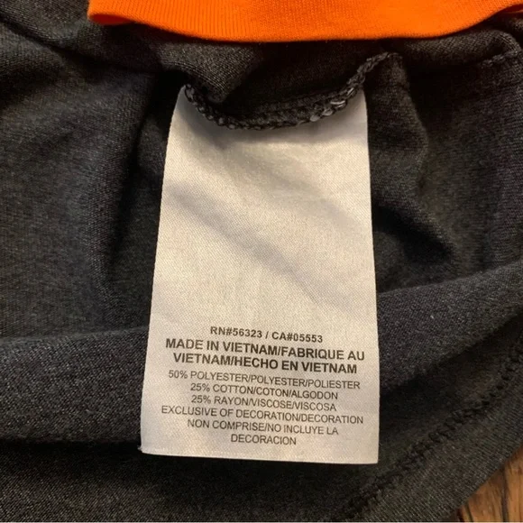 Baltimore Orioles long sleeve baseball style shirt. Size Large. Nike brand. - Picture 5 of 5